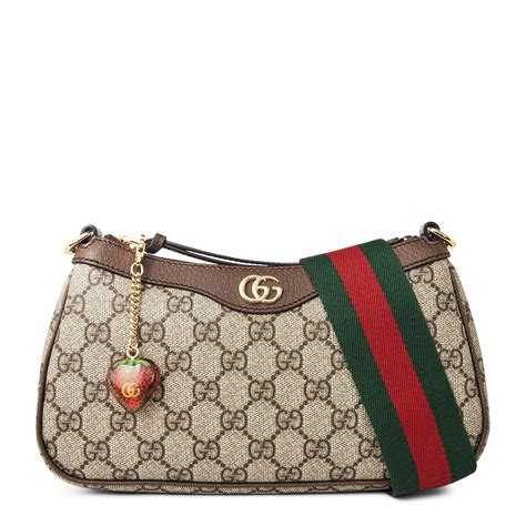 strawberry gucci bag|gucci ophidia bag.